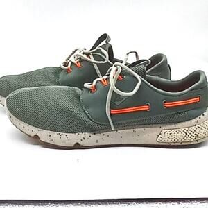 Sperry Men's 7 Seas 3-Eye Lace Up Gray Boating Water Shoes Sneakers Size 11